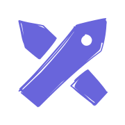 Excalidraw 在线手绘白板 logo