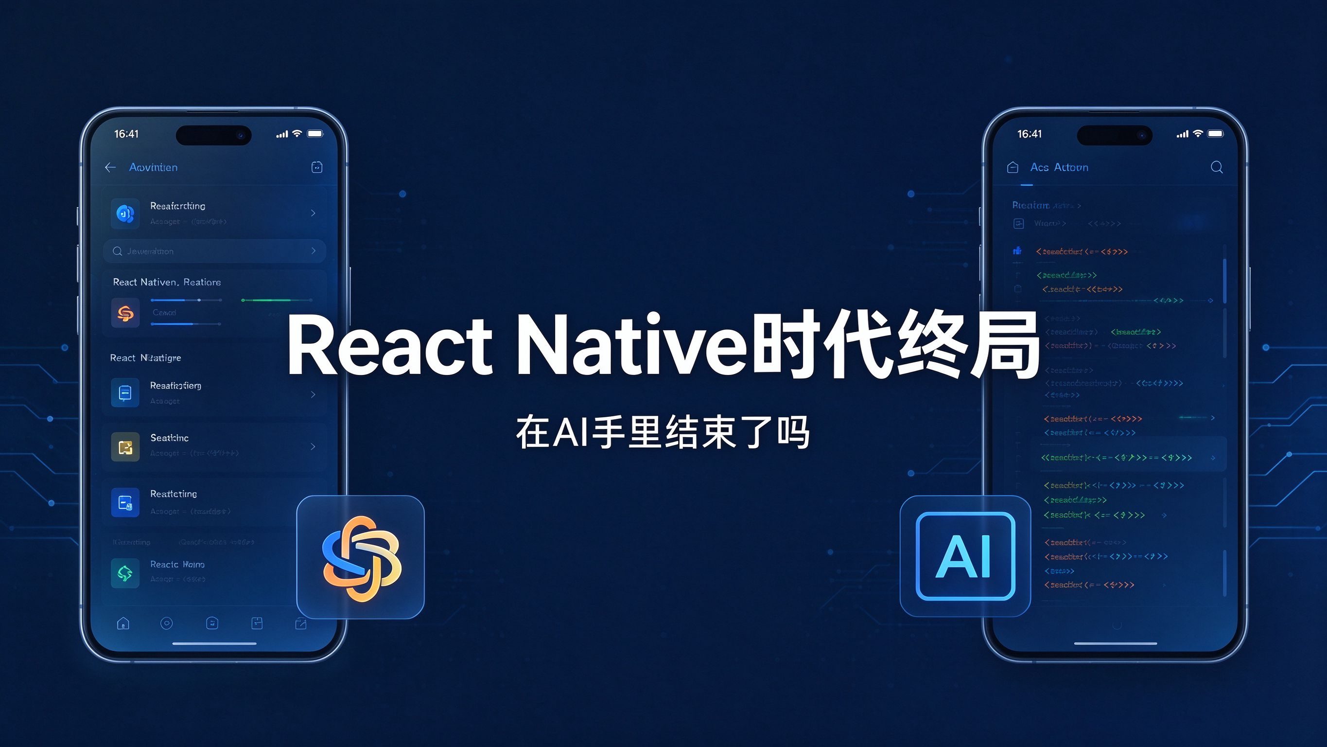 React Native 的黄金时代，在 AI 手里结束了