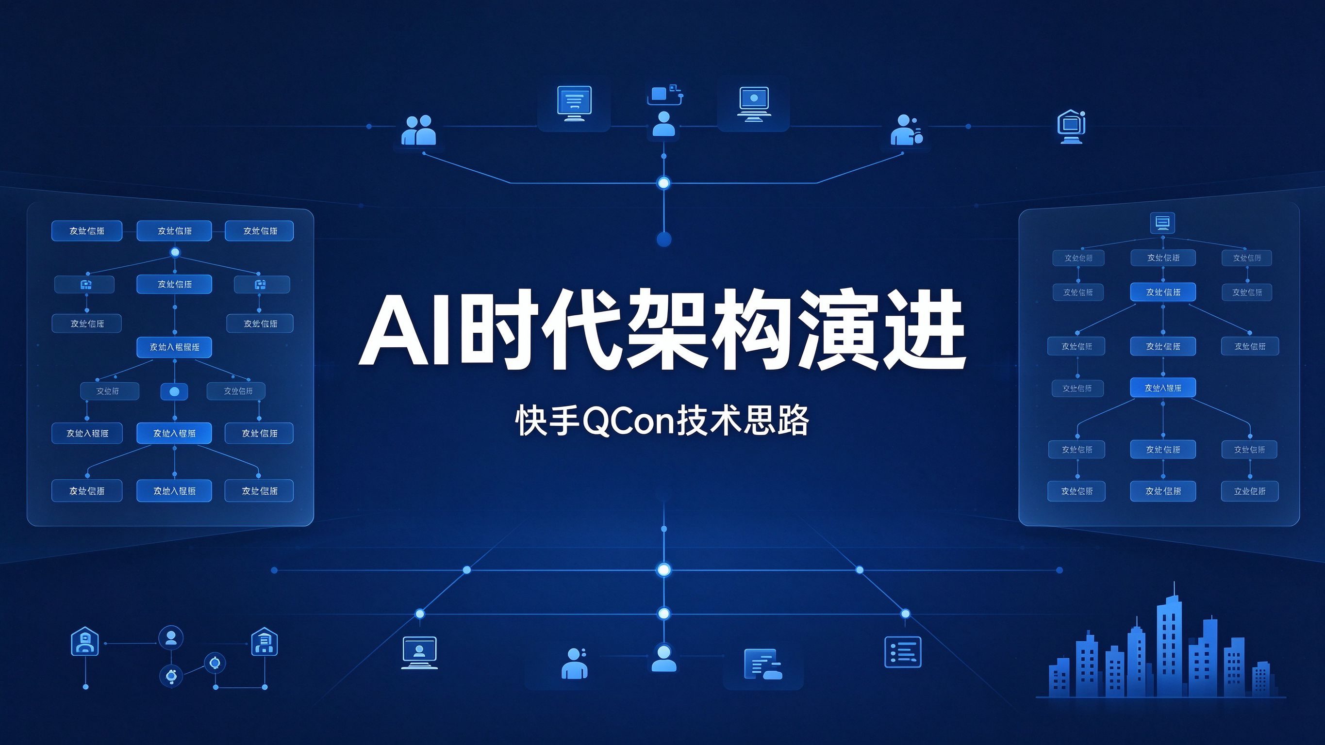 AI 时代架构往哪走？快手 AI 时代的架构演进思路｜QCon上海