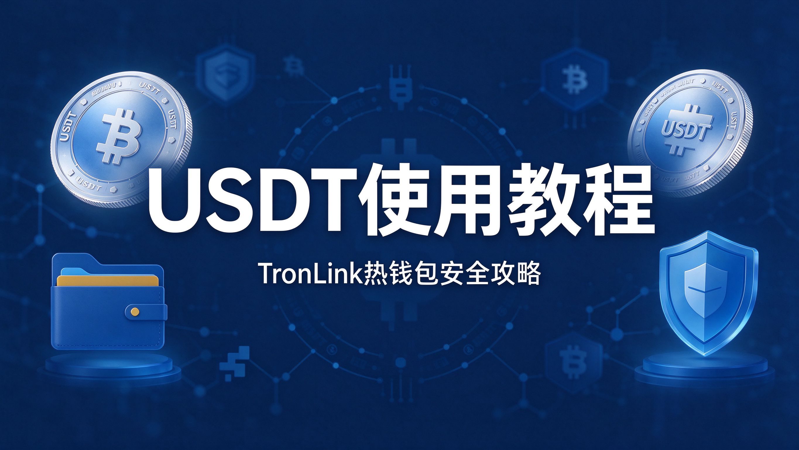 USDT使用教程｜TronLink热钱包安全使用攻略