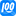 快递100 logo