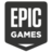 Epic游戏商城 logo