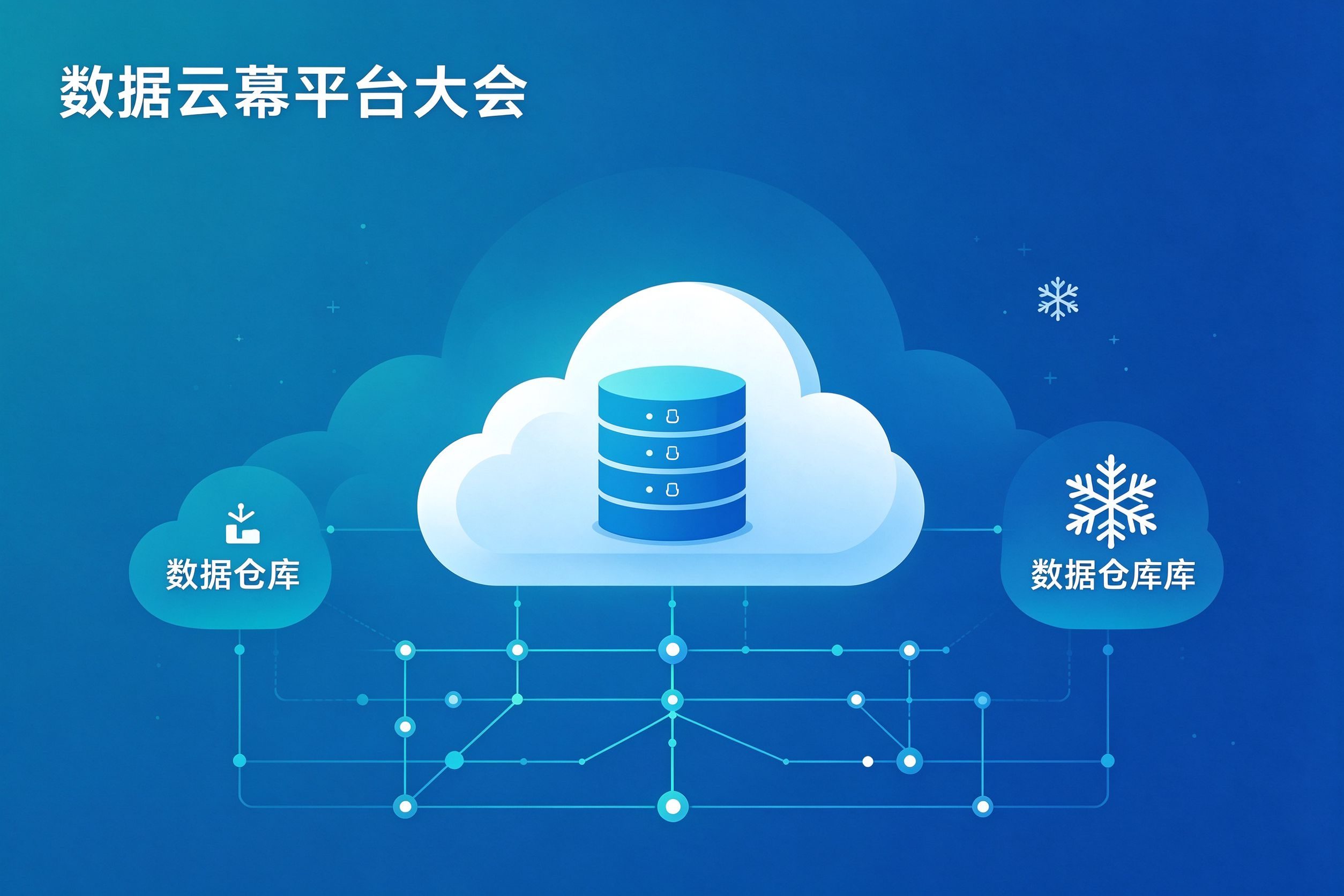 数据云平台示意图