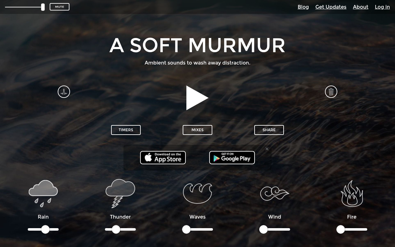 A Soft Murmur网站截图