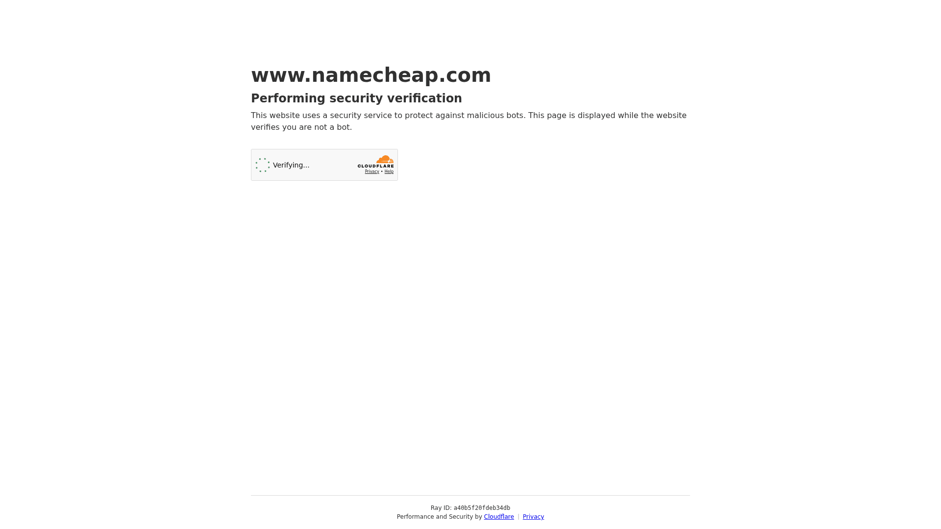 Namecheap网站截图