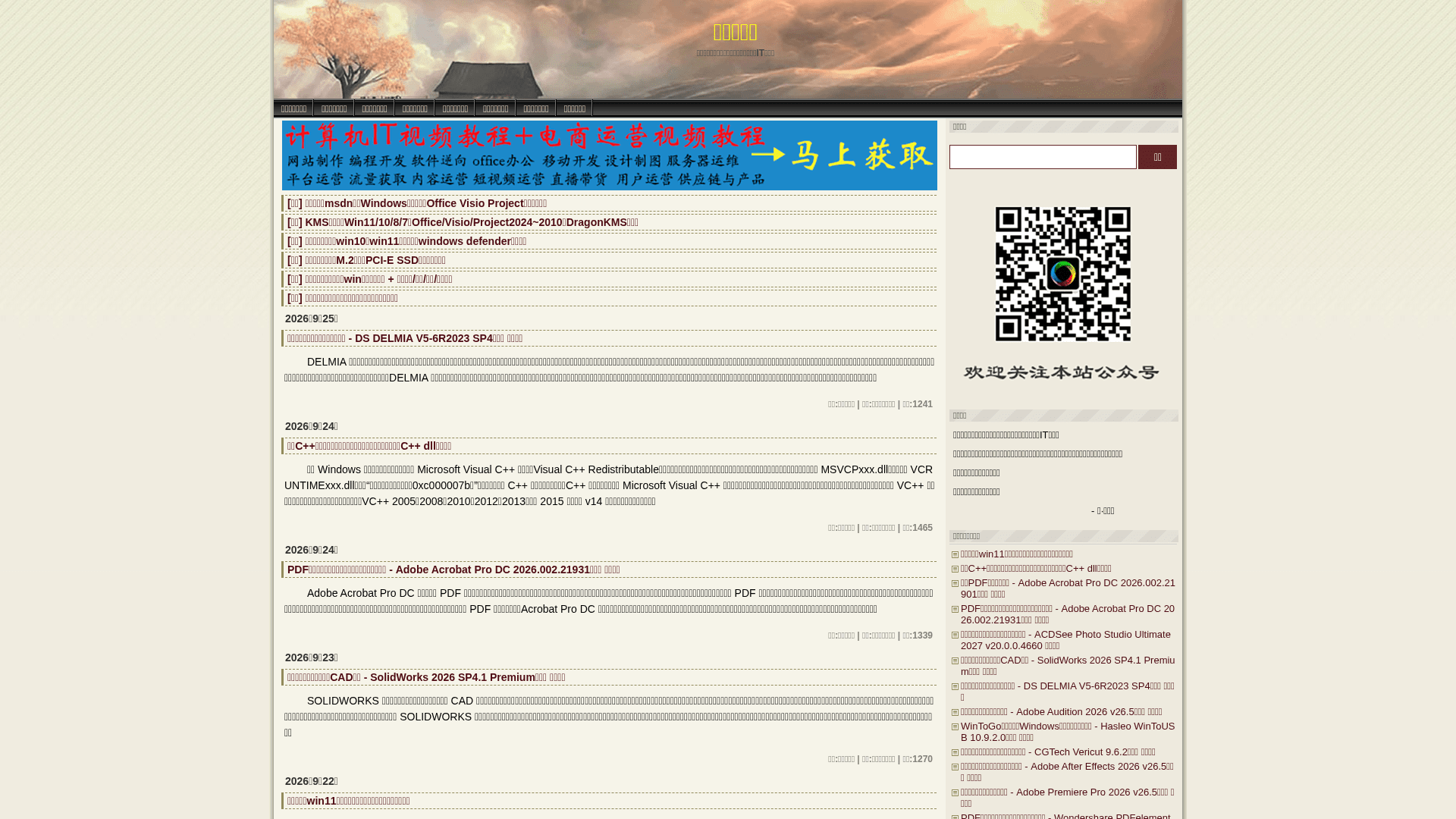亦是美网络网站截图