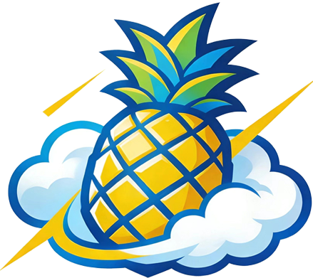 菠萝云算力 logo