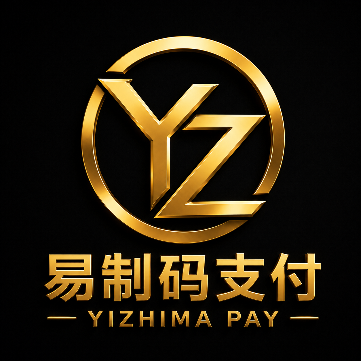 易制码支付 logo