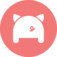Porkbun logo